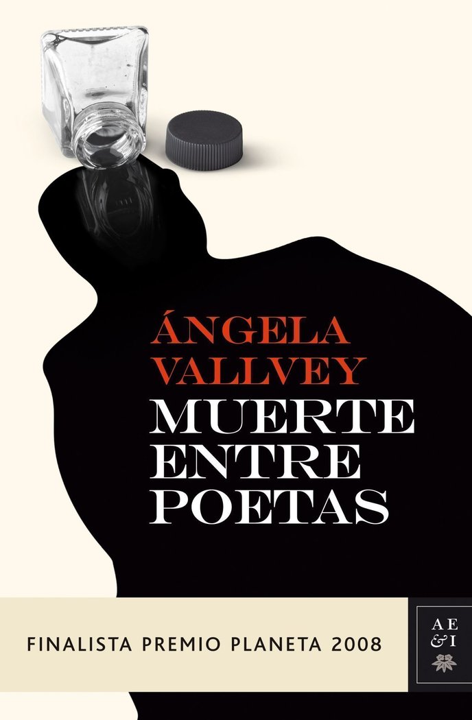 Muerte entre poetas, de Vallvey | portada del libro