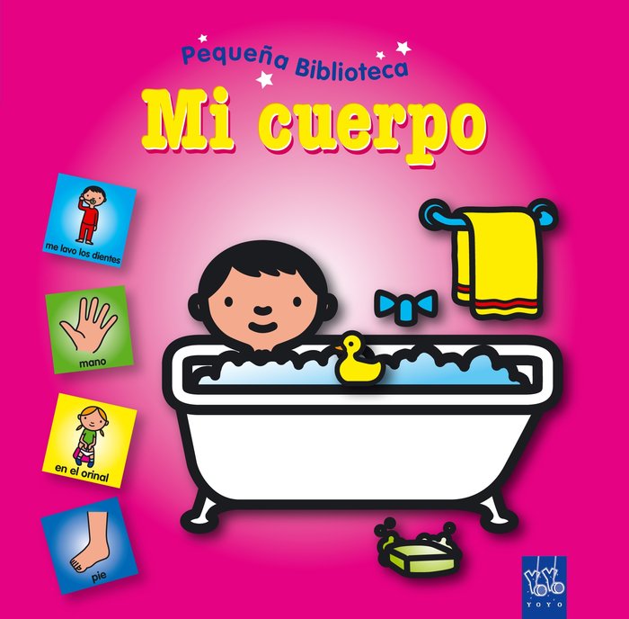 Mi cuerpo, de YOYO | portada del libro