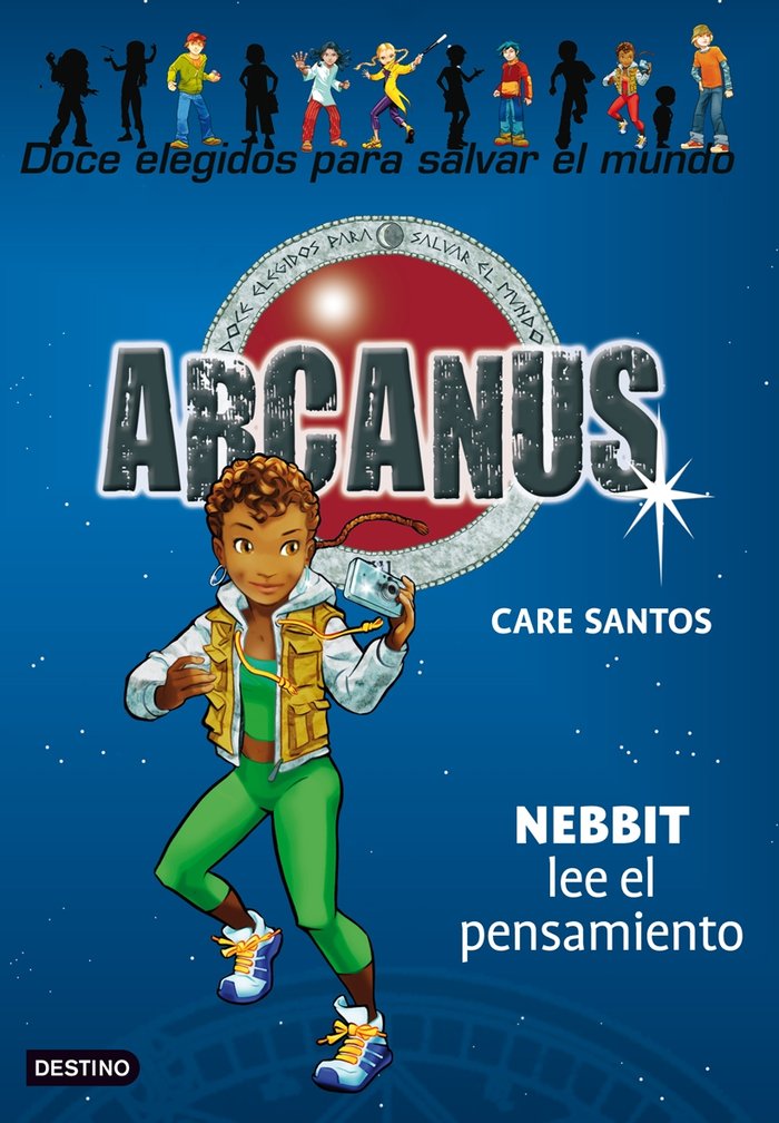 Nebbit lee el pensamiento, de Santos, Care | portada del libro