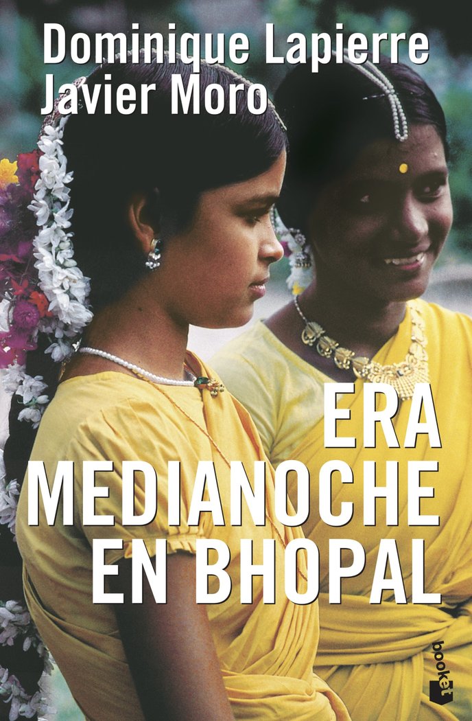 Era medianoche en Bhopal, de Lapierre, Dominique | portada del libro