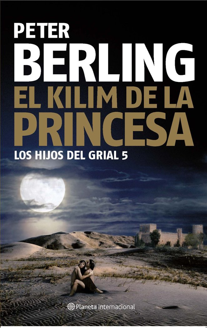 El kilim de la princesa, de Berling | portada del libro