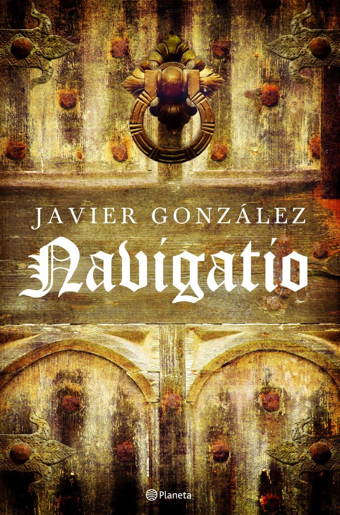 Navigatio, de JAVIER GONZáLEZ | portada del libro