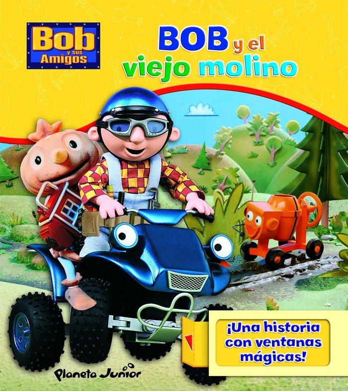 Bob y el viejo molino, de Bob y sus amigos | portada del libro