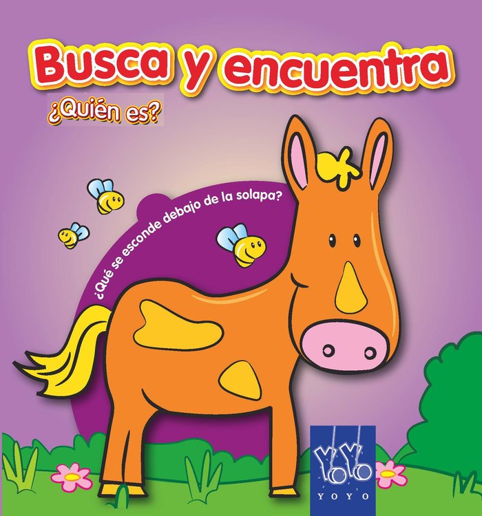 ¿Quién es?, de YOYO | portada del libro