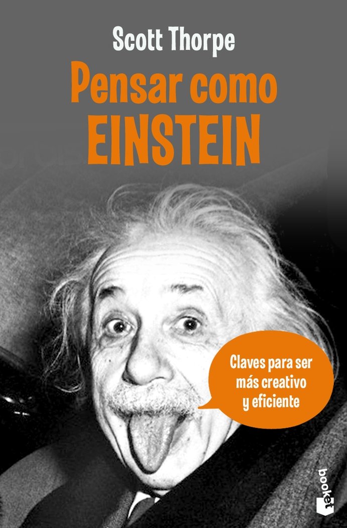 Pensar como Einstein, de SCOTT THORPE | portada del libro