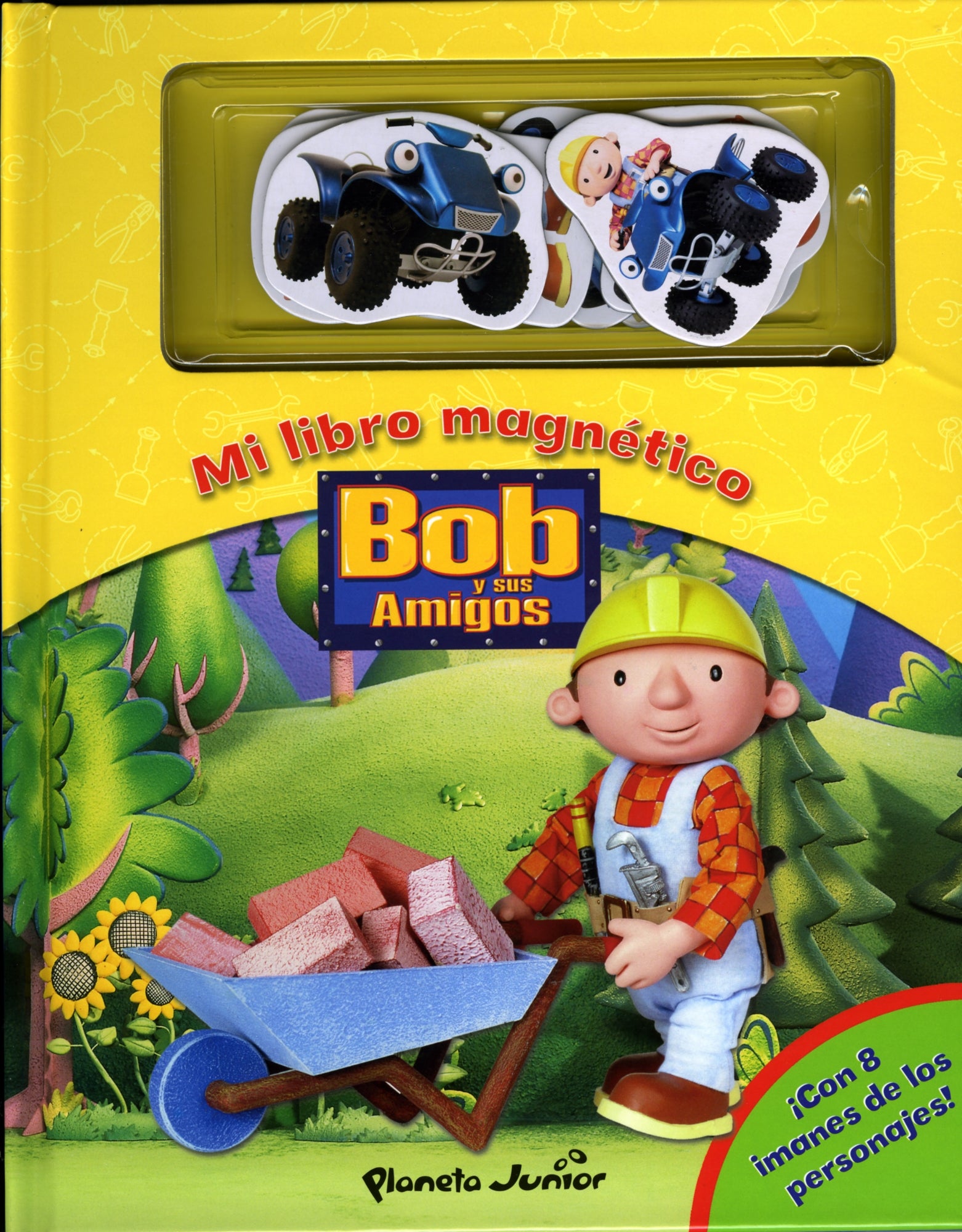 Bob y sus amigos. Mi libro magnético, de Bob y sus amigos | portada del libro