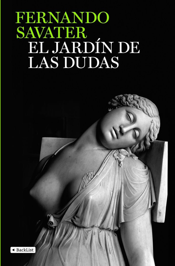El jardín de las dudas, de Savater | portada del libro