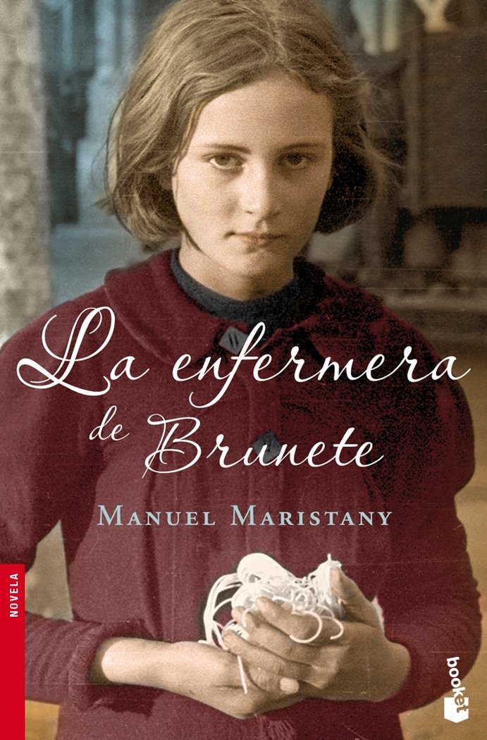 La enfermera de Brunete, de Maristany, Manuel | portada del libro