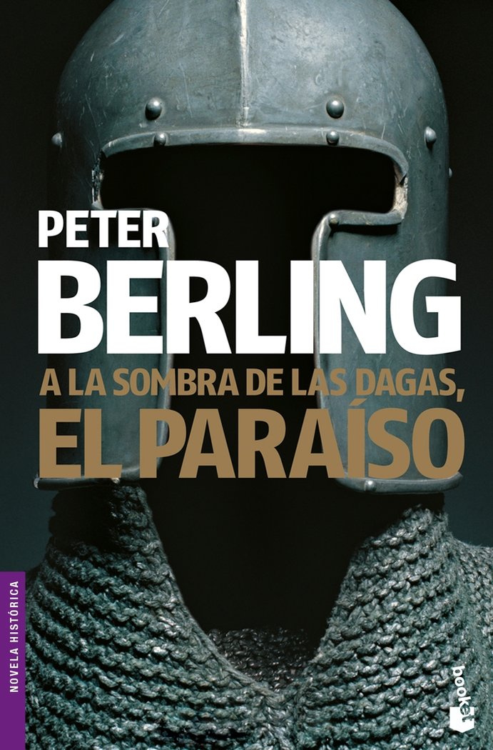 A la sombra de las dagas, el paraíso, de Berling | portada del libro