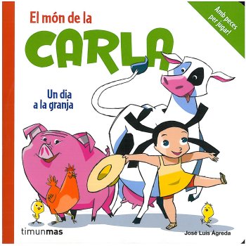 Un dia a la granja, de Ágreda | portada del libro