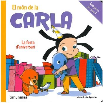 La festa d'aniversari, de Ágreda, José Luis | portada del libro