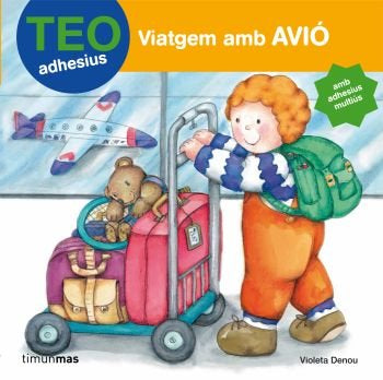 Viatgem amb avió, de Denou, Violeta | portada del libro