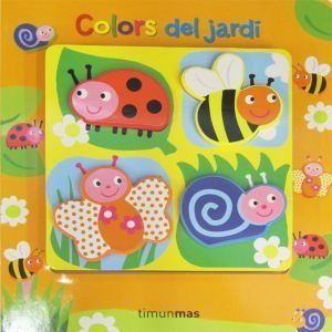 Colors del jard¡ | portada del libro
