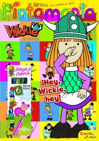 Wickie el Vikingo. Pintaman¡a Ceras, de WICKIE EL VIKINGO | portada del libro