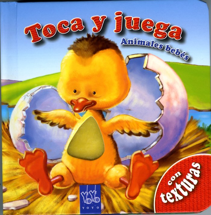 Animales bebés, de YOYO | portada del libro