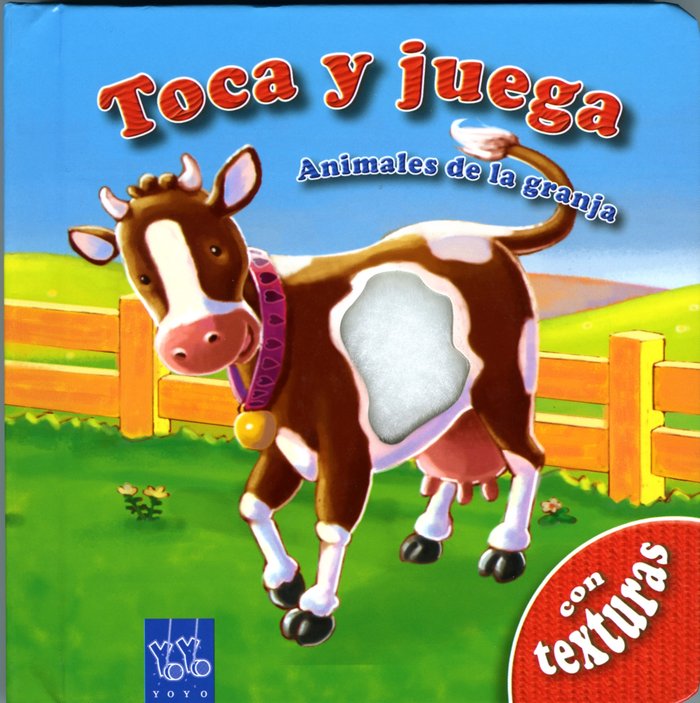 Animales de la granja, de YOYO | portada del libro