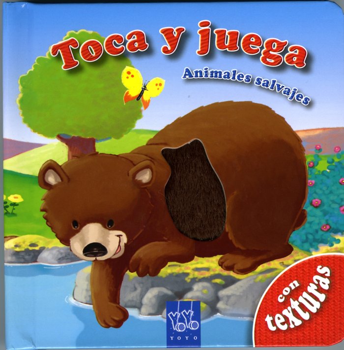 Animales salvajes, de YOYO | portada del libro