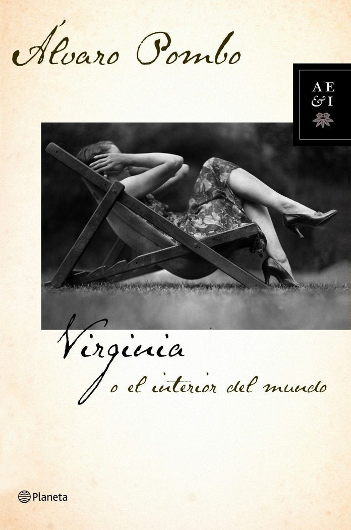 Virginia o el interior del mundo, de Pombo | portada del libro
