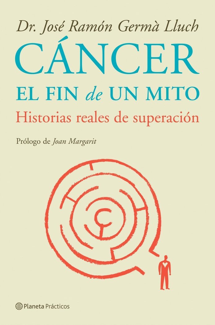 Cáncer: el fin de un mito, de Germà Lluch | portada del libro