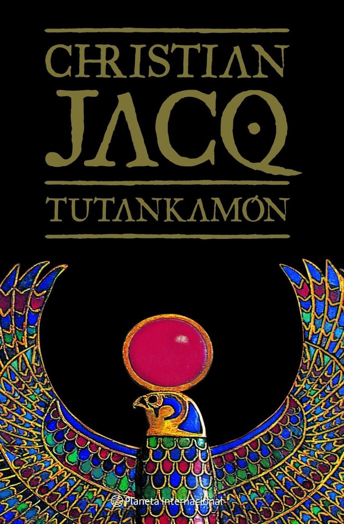 Tutankamón, de CHRISTIAN JACQ | portada del libro