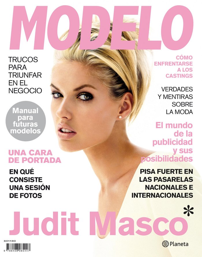 Modelo, de JUDIT MASCó | portada del libro