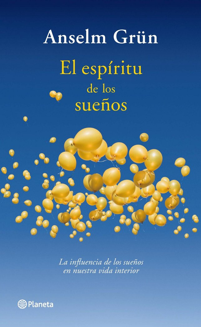 El espíritu de los sueños, de Grün | portada del libro