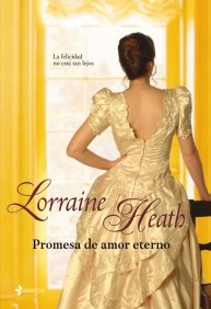 Promesa de amor eterno, de LORRAINE HEATH | portada del libro