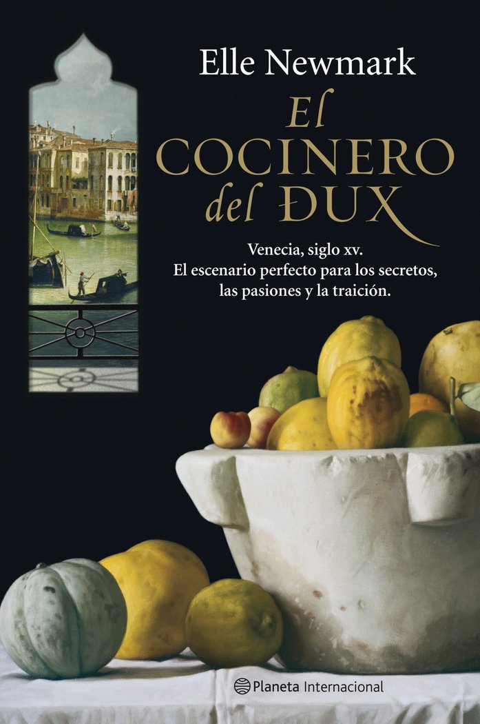 El cocinero del dux, de ELLE NEWMARK | portada del libro