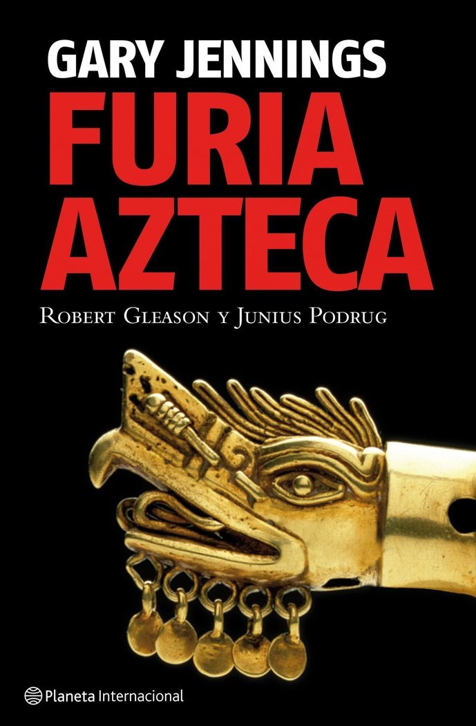 Furia azteca, de Jennings | portada del libro
