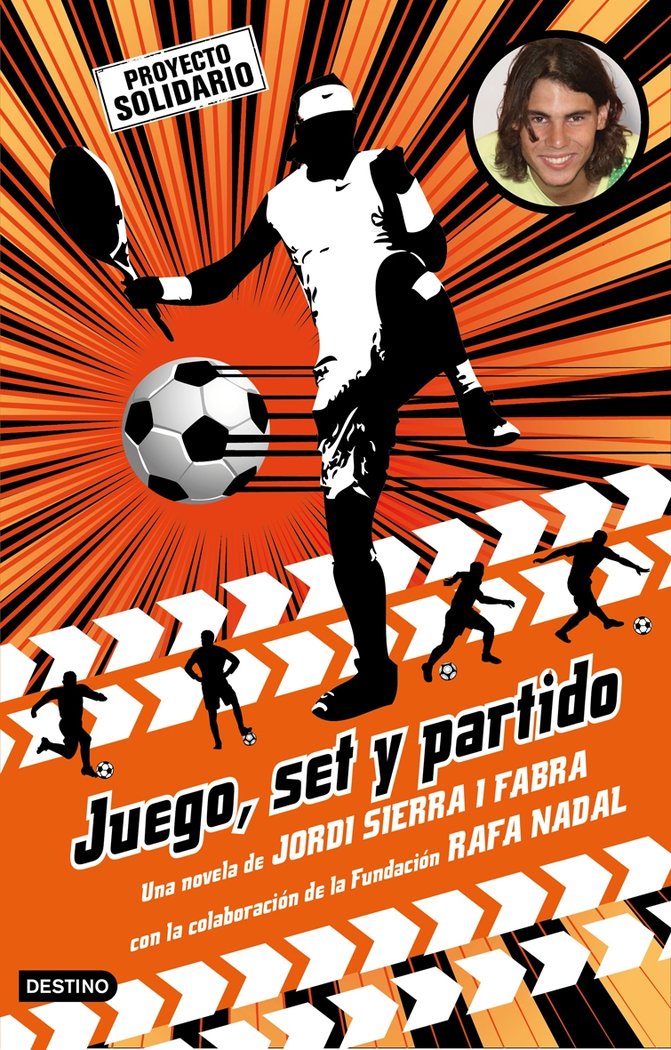 Juego, set y partido, de Sierra i Fabra | portada del libro