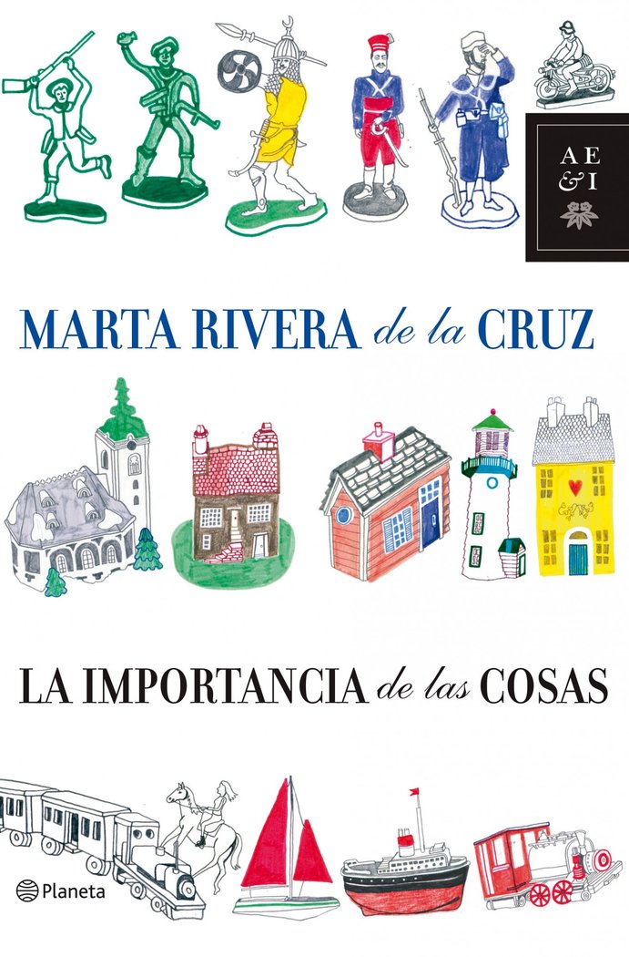 La importancia de las cosas, de Rivera de la Cruz | portada del libro