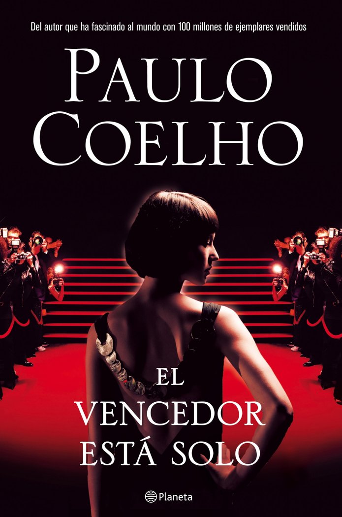 El vencedor está solo, de Coelho, Paulo | portada del libro