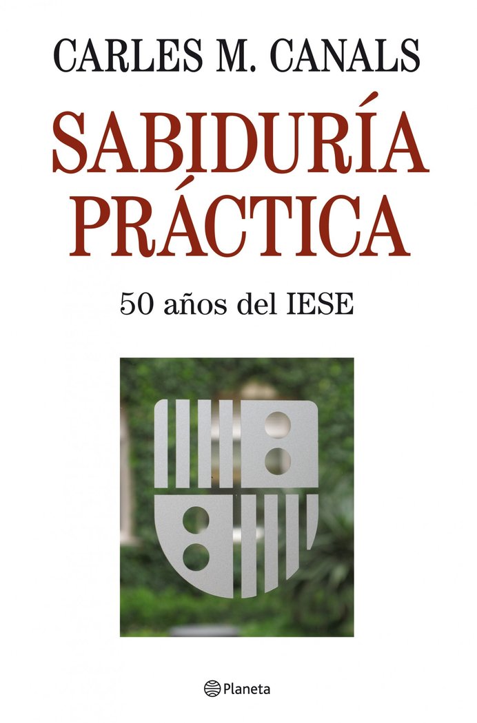 Sabiduría práctica, de Canals | portada del libro