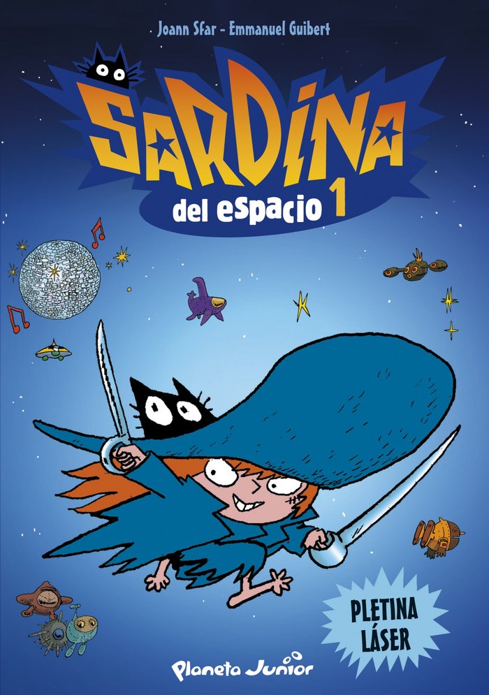 Pletina Láser, de Guibert | portada del libro