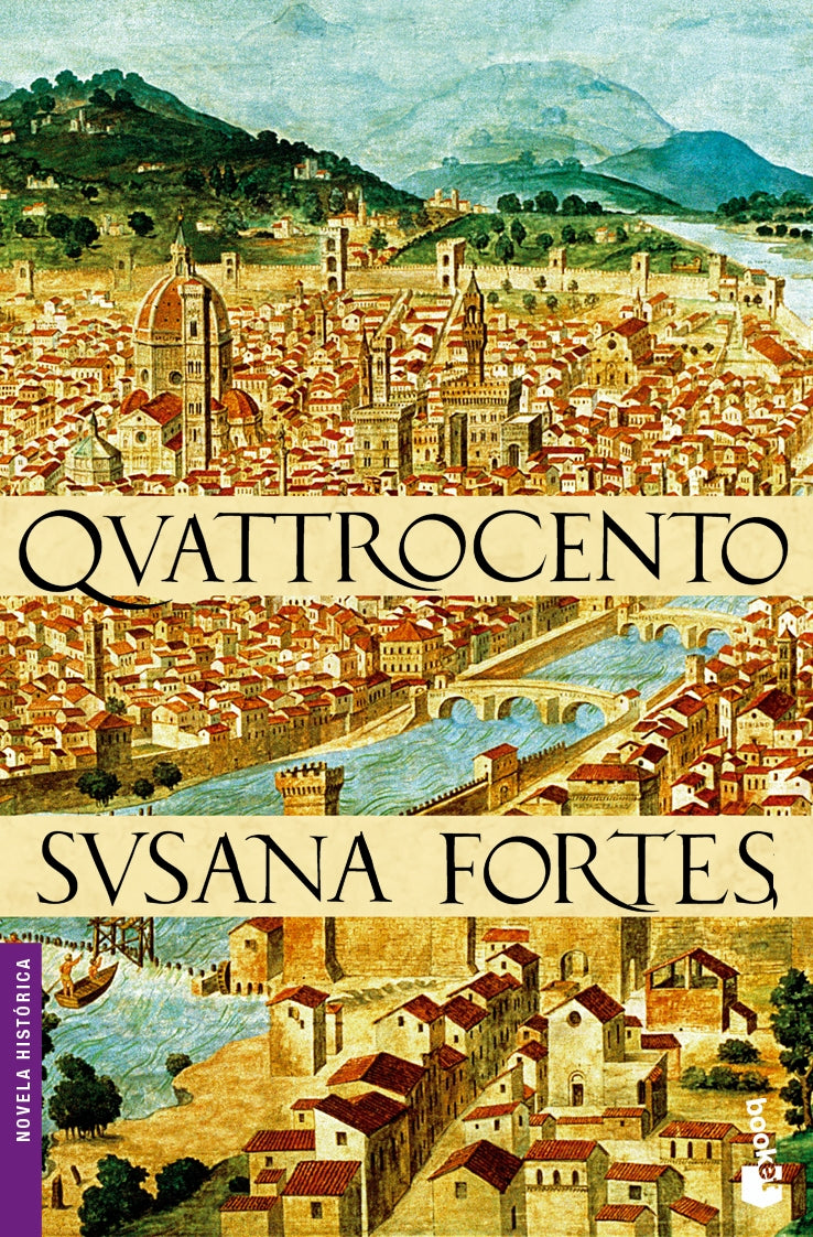 Quattrocento, de Susana Fortes | portada del libro