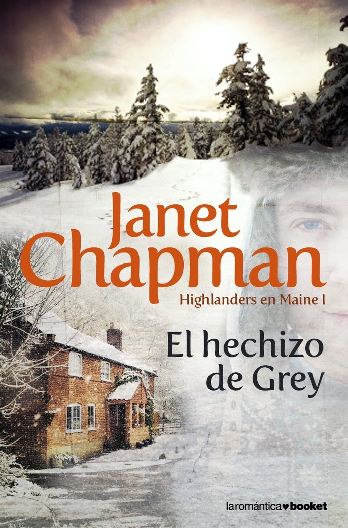 El hechizo de Grey, de Chapman, Janet | portada del libro