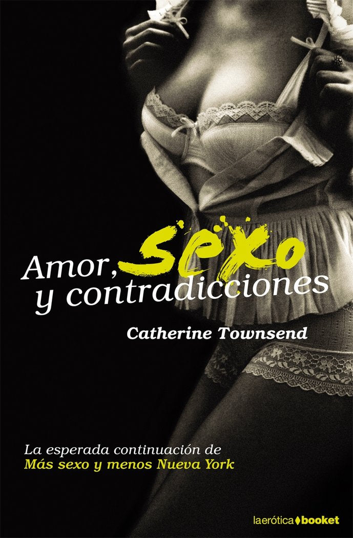 Amor, sexo y contradicciones, de Townsend | portada del libro