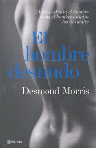 El hombre desnudo, de DESMOND MORRIS | portada del libro