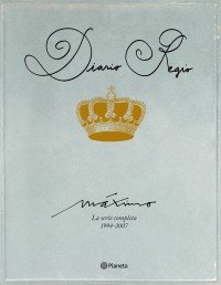 DIARIO REGIO, de MAXIMO | portada del libro