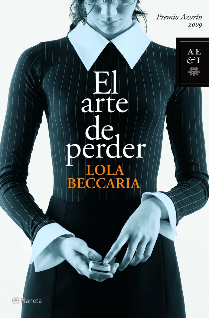 El arte de perder, de Beccaria | portada del libro