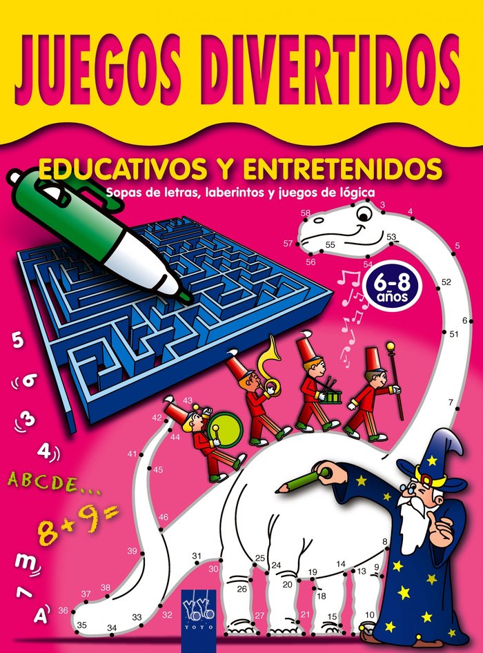 Juegos divertidos, de YOYO | portada del libro