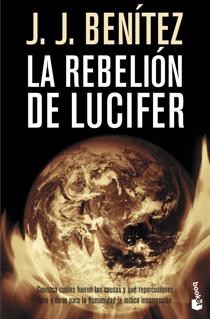 La rebelión de Lucifer, de Benítez | portada del libro