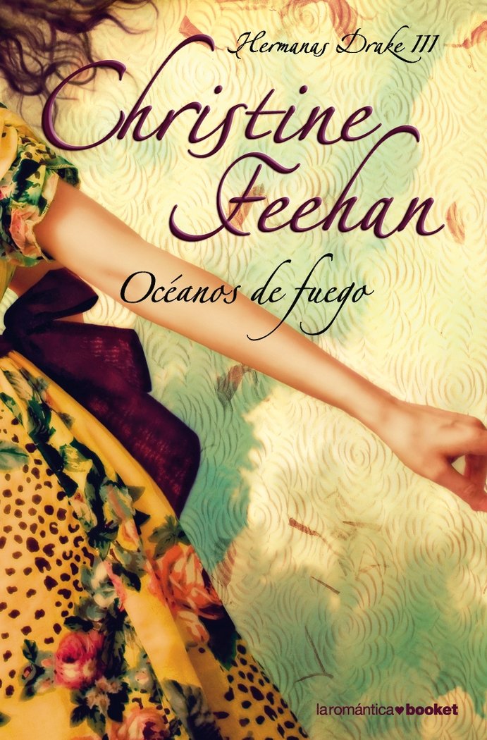 Océanos de fuego, de Feehan, Christine | portada del libro