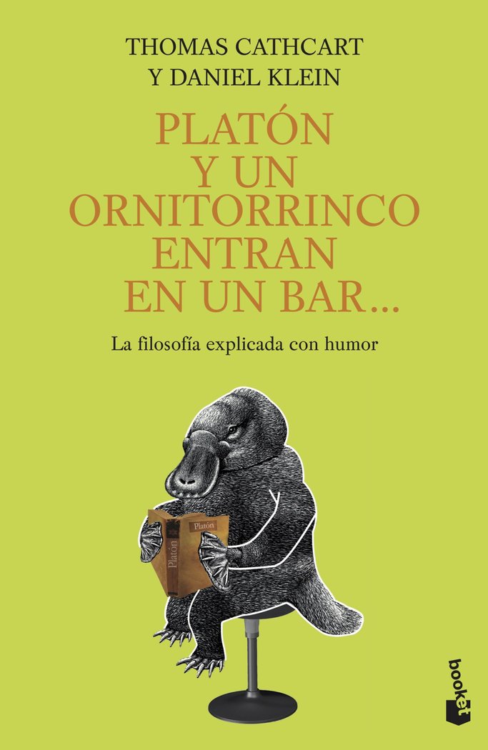 Platón y un ornitorrinco entran en un bar..., de Cathcart, Thomas | portada del libro