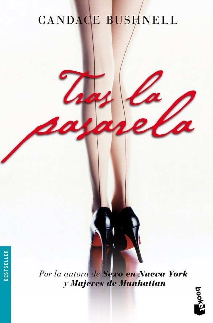 Tras la pasarela, de Bushnell | portada del libro