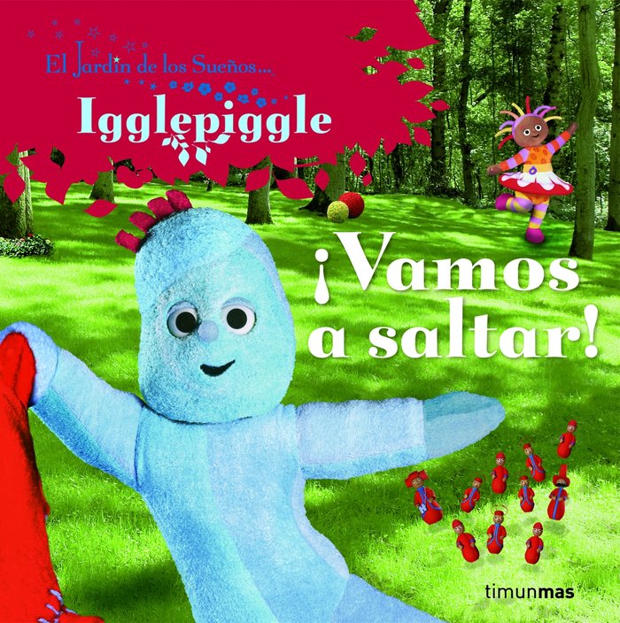 ¡Vamos a saltar!, de El Jardín de los Sueños | portada del libro