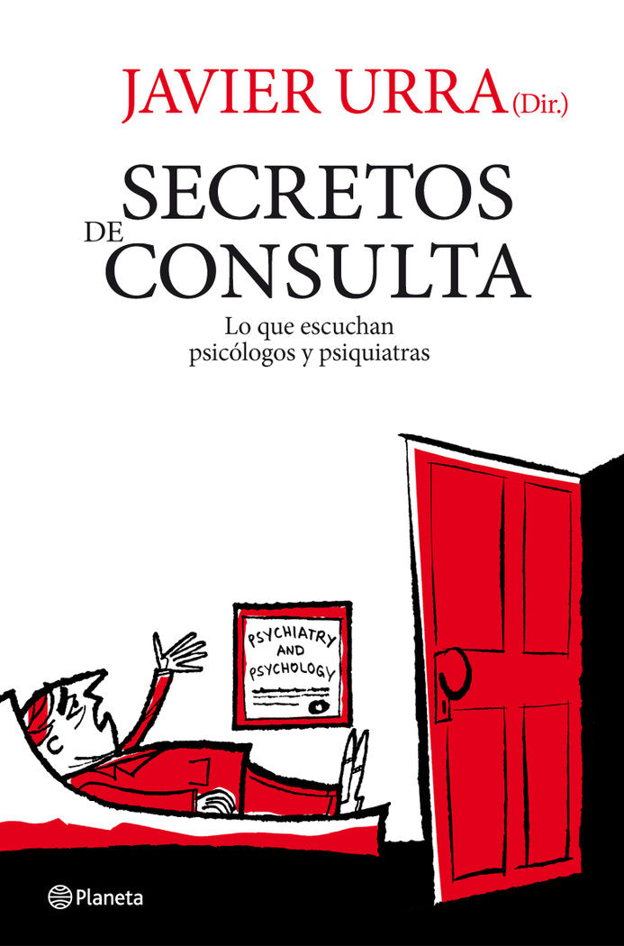 Secretos de consulta, de JAVIER URRA | portada del libro