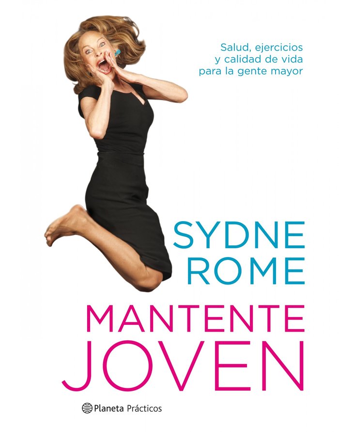 Mantente joven, de Rome | portada del libro