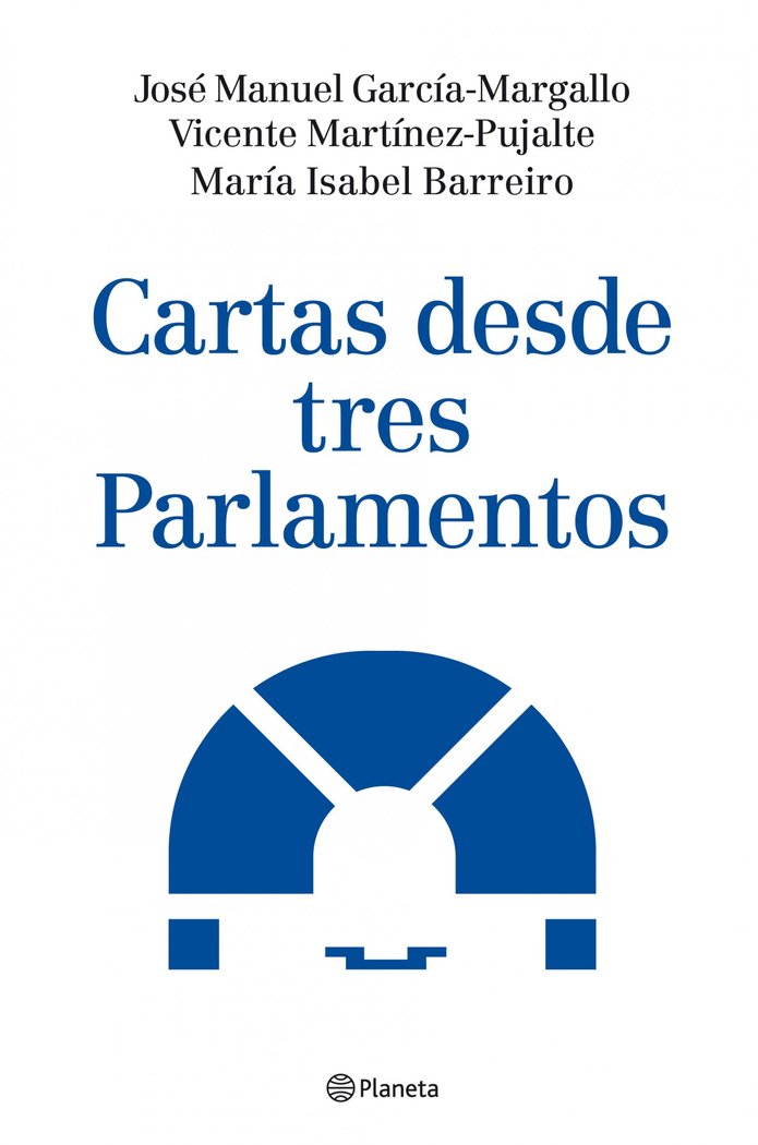Cartas desde tres Parlamentos, de Barreriro Fernández | portada del libro