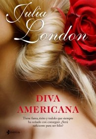 Diva americana, de JULIA LONDON | portada del libro